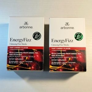 🍒🍒 Bundle-Arbonne Tart Cherry Fizz 🍒🍒